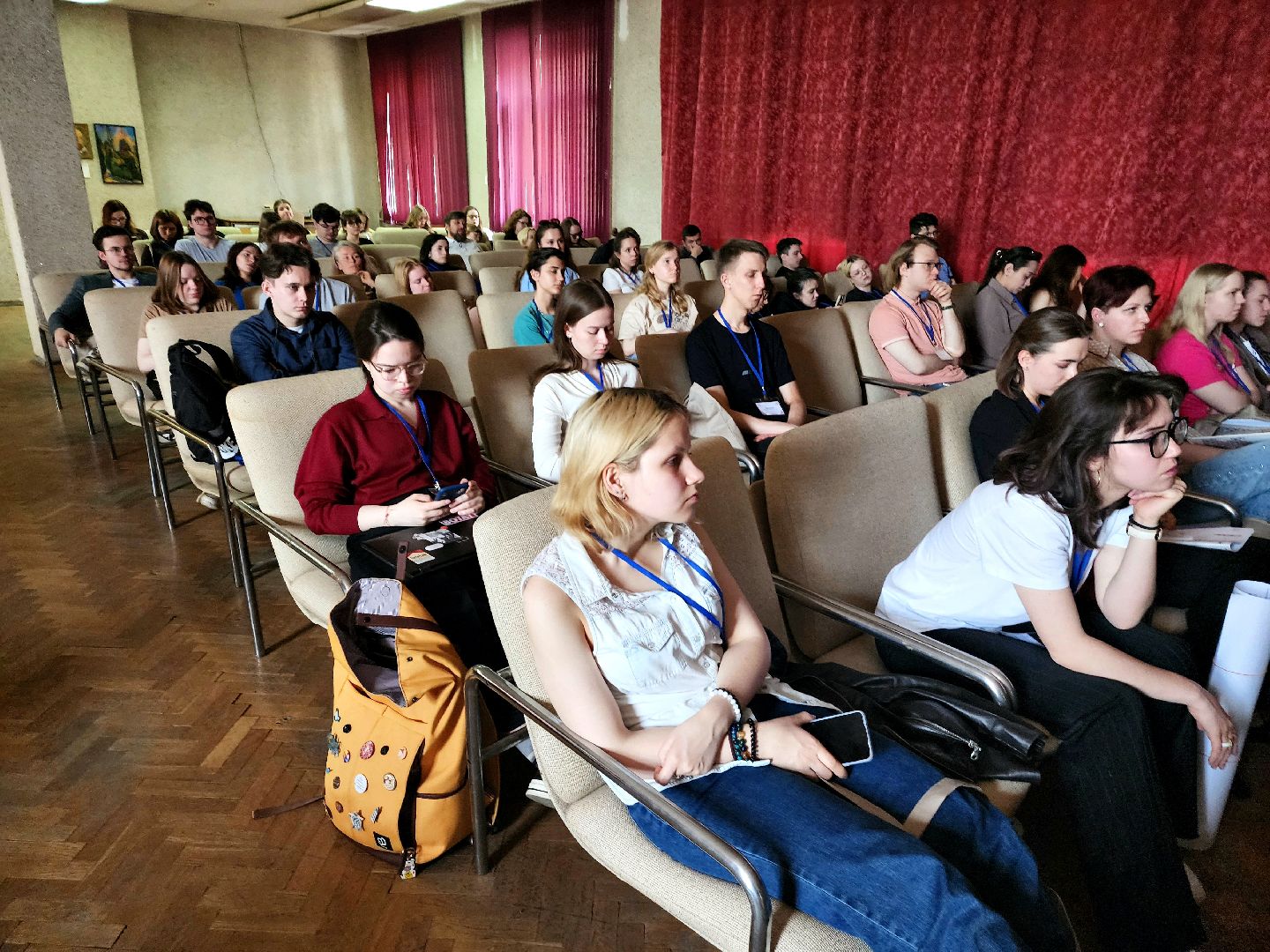 пущино, наука, серпухов, конференция, молодые ученые,