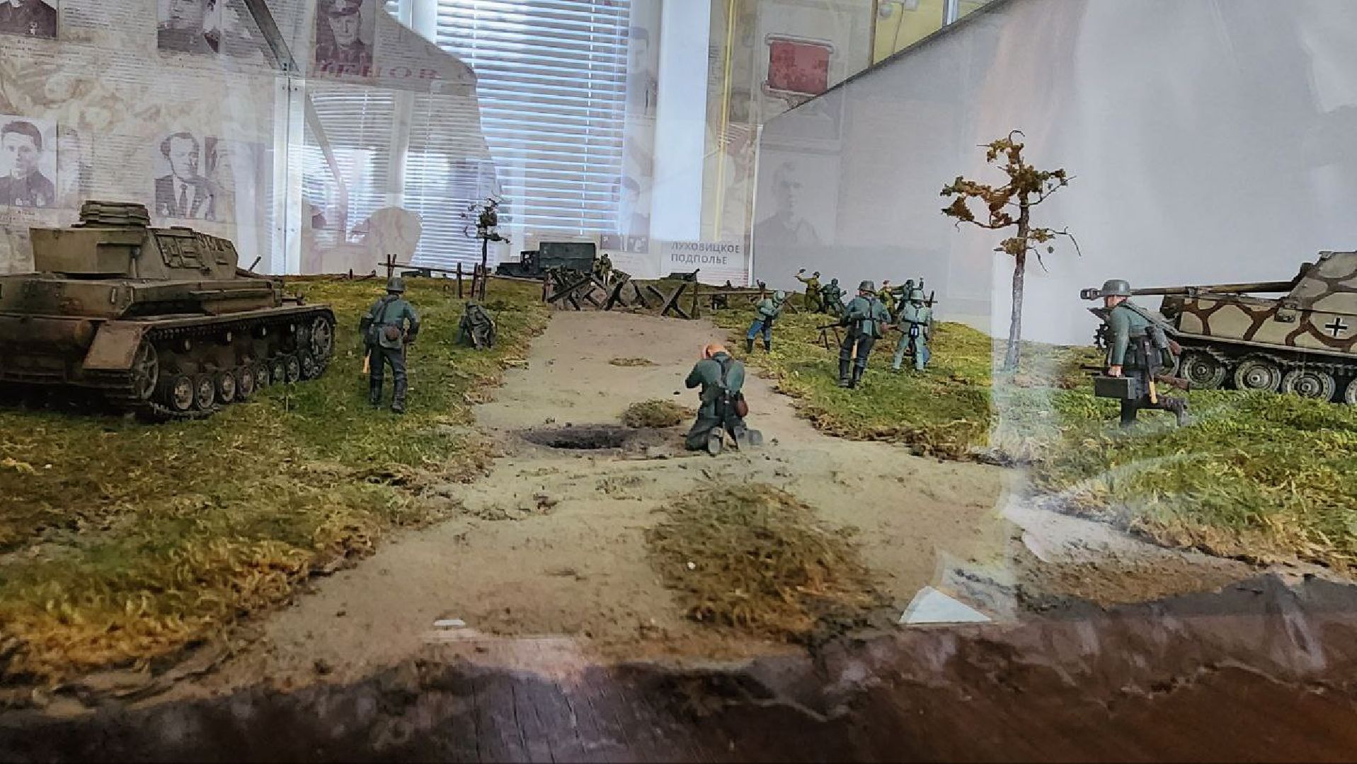 луховицы, день победы, музей, георгиевская лента,