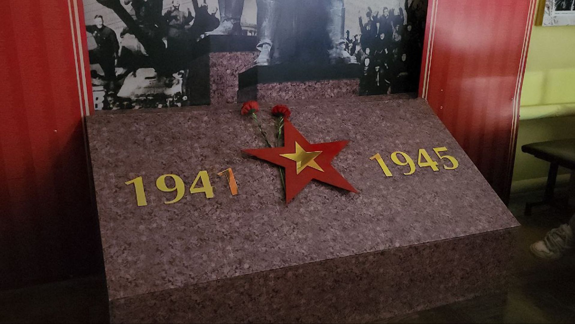 луховицы, день победы, музей, георгиевская лента,