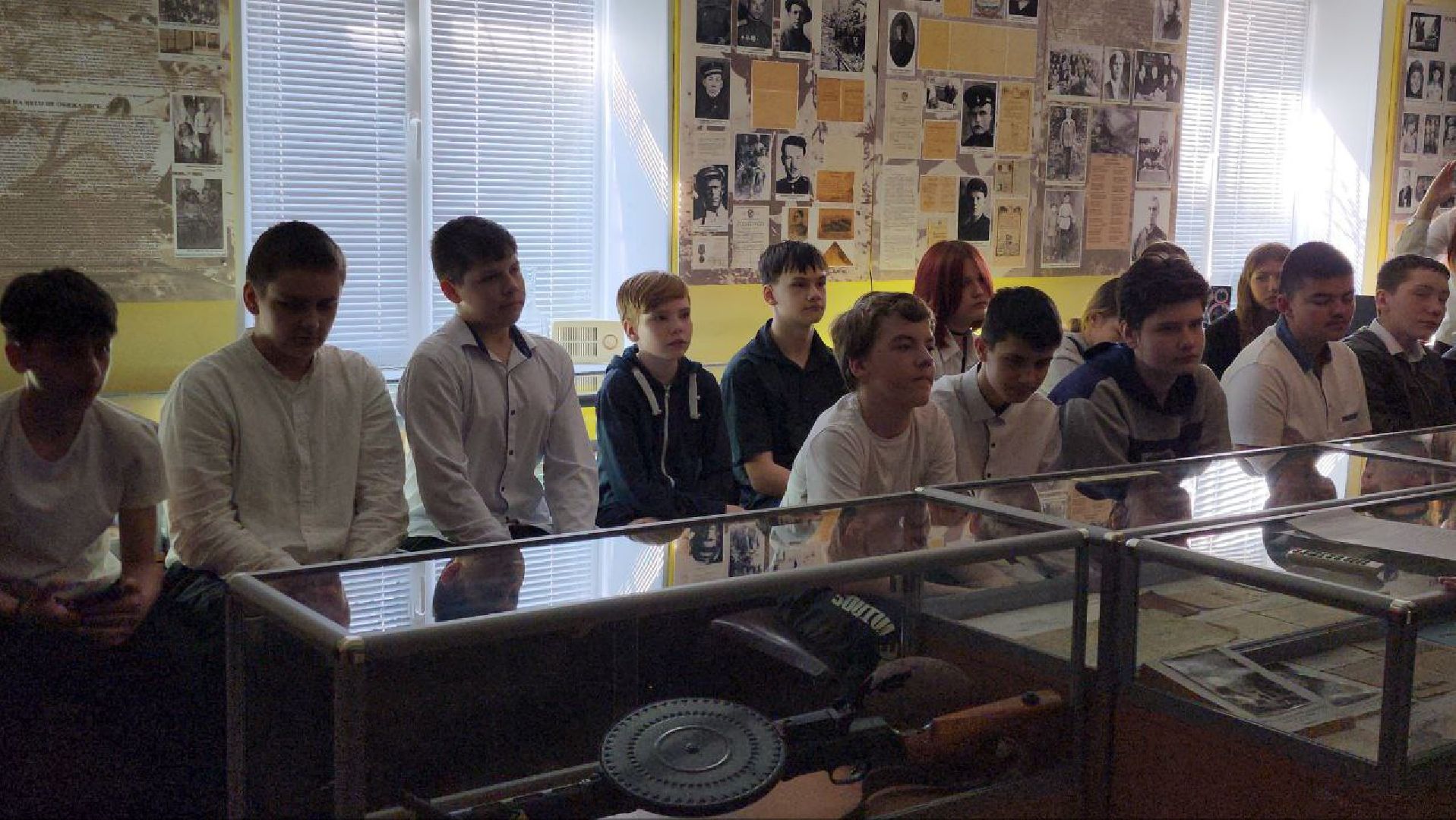 луховицы, день победы, музей, георгиевская лента,