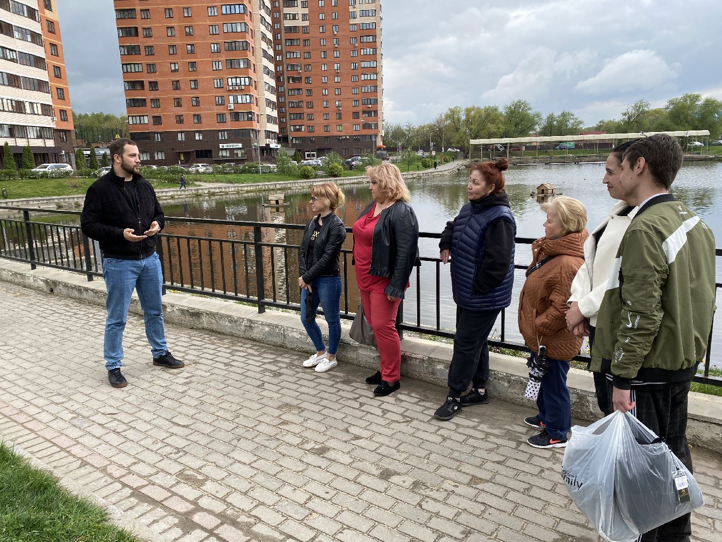 Чехов, благоустройство, Теребенка, голосование, жители