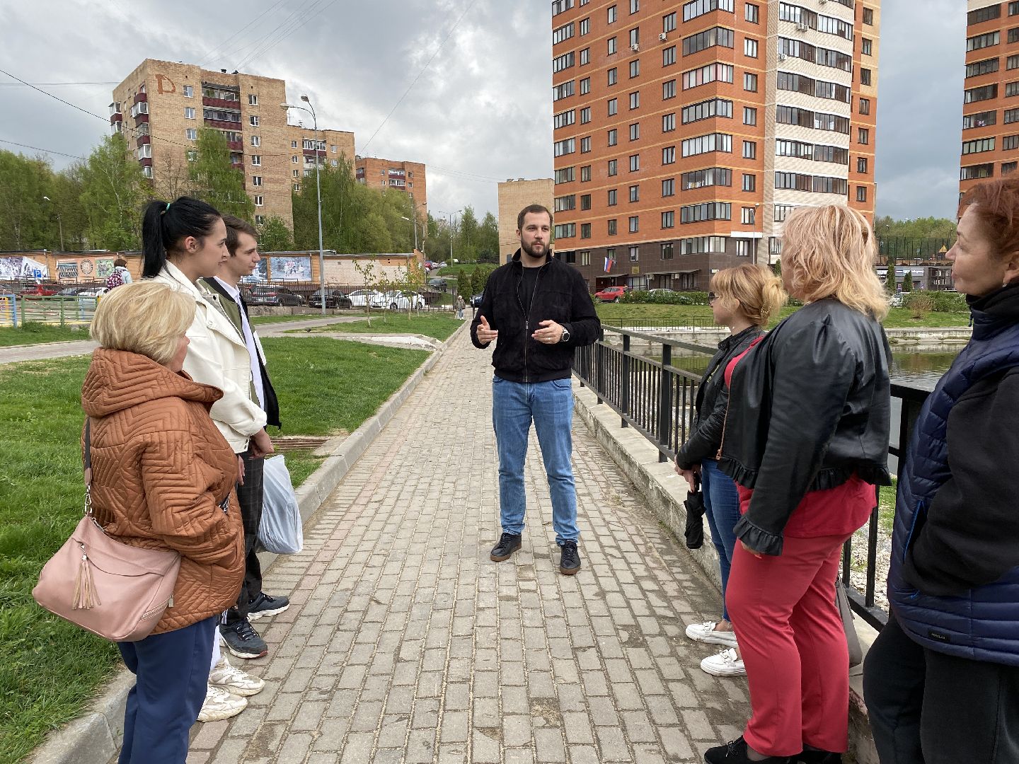Чехов, благоустройство, Теребенка, голосование, жители