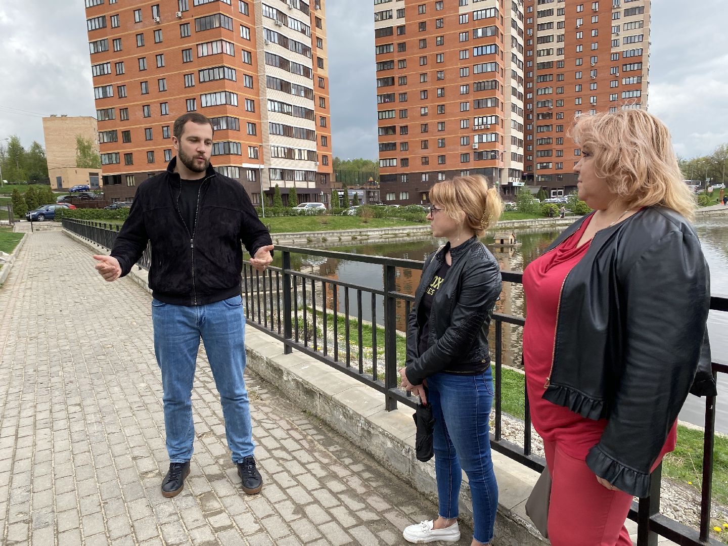 Чехов, благоустройство, Теребенка, голосование, жители