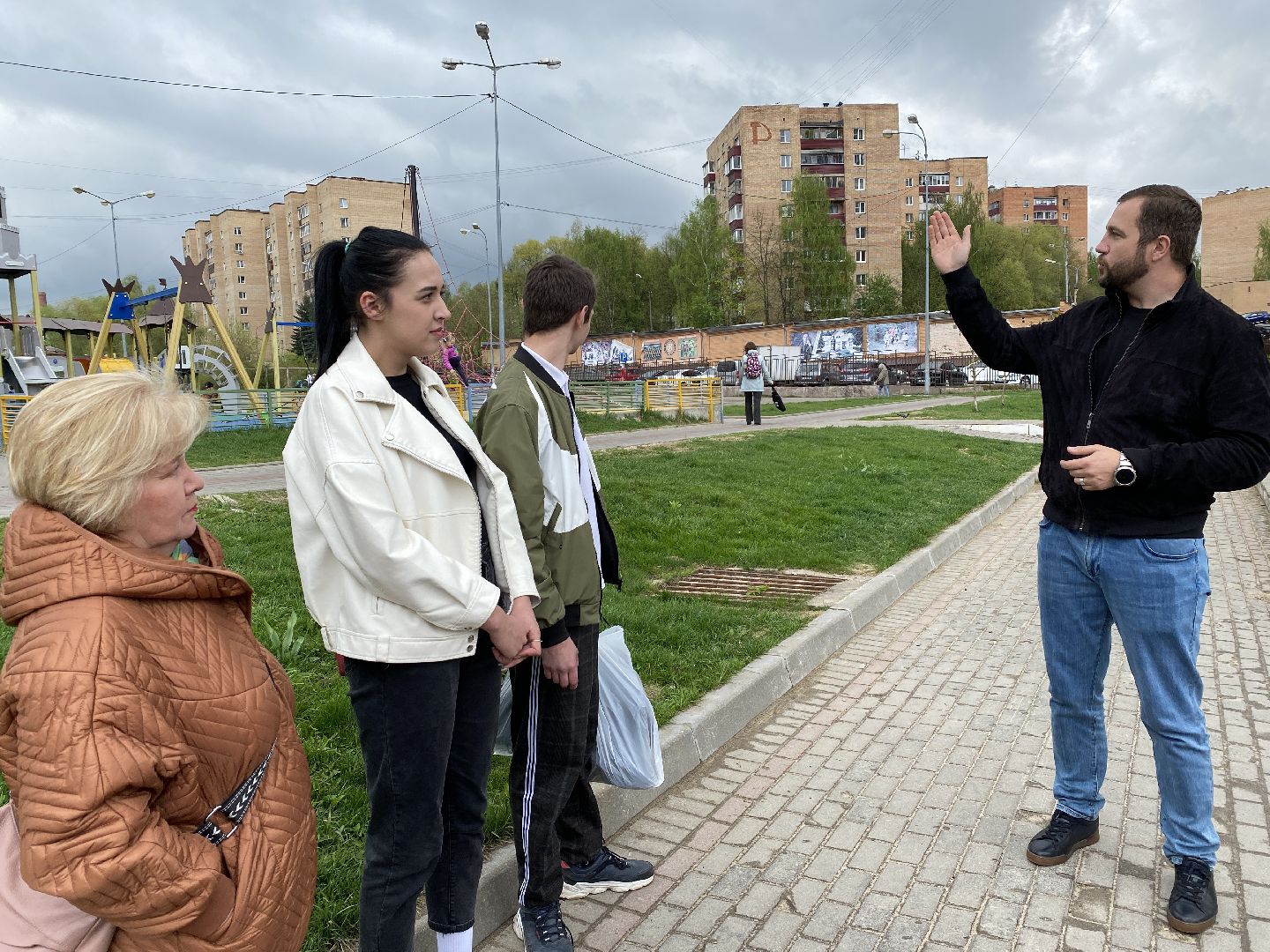 Чехов, благоустройство, Теребенка, голосование, жители
