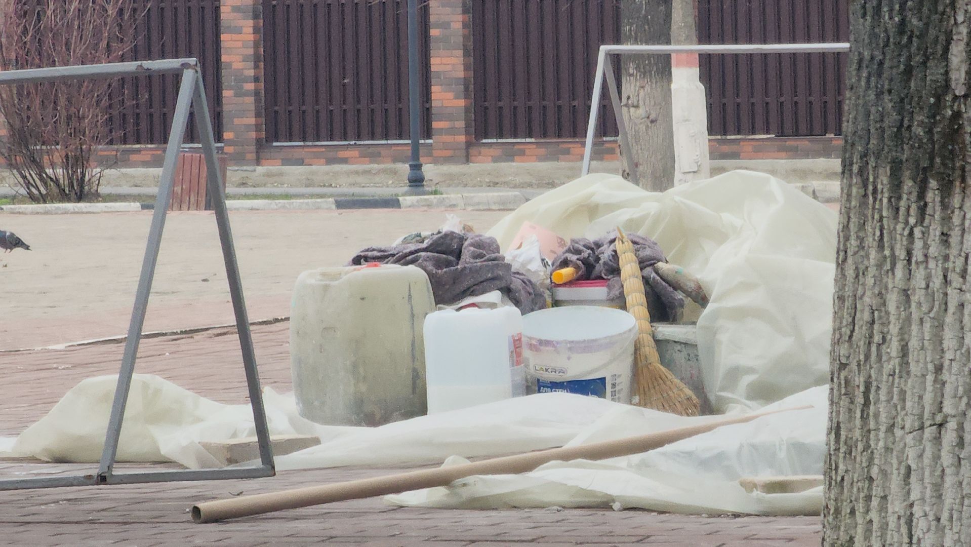 павловский  посад, день победы, благоуйстройство,