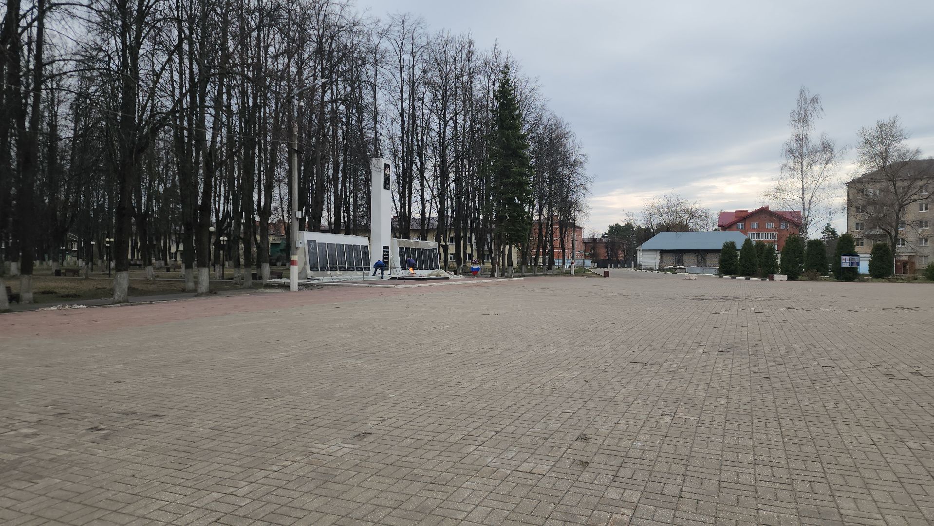 павловский  посад, день победы, благоуйстройство,