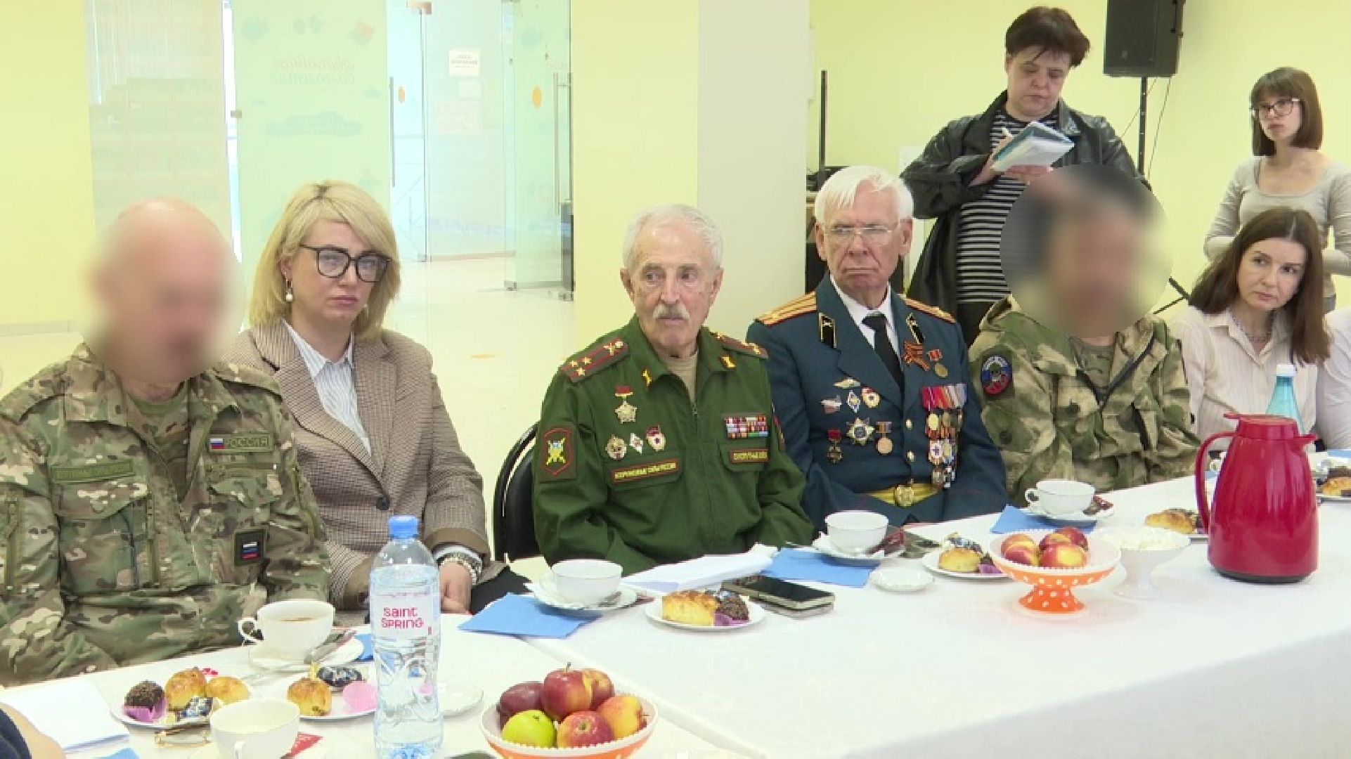 Реутов, соцподдержка,СВО, встреча с бойцами,