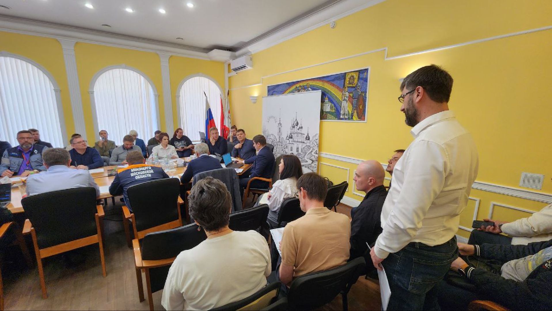 Дмитров, ЖКХ,  Минэнерго, МинЖКХ,