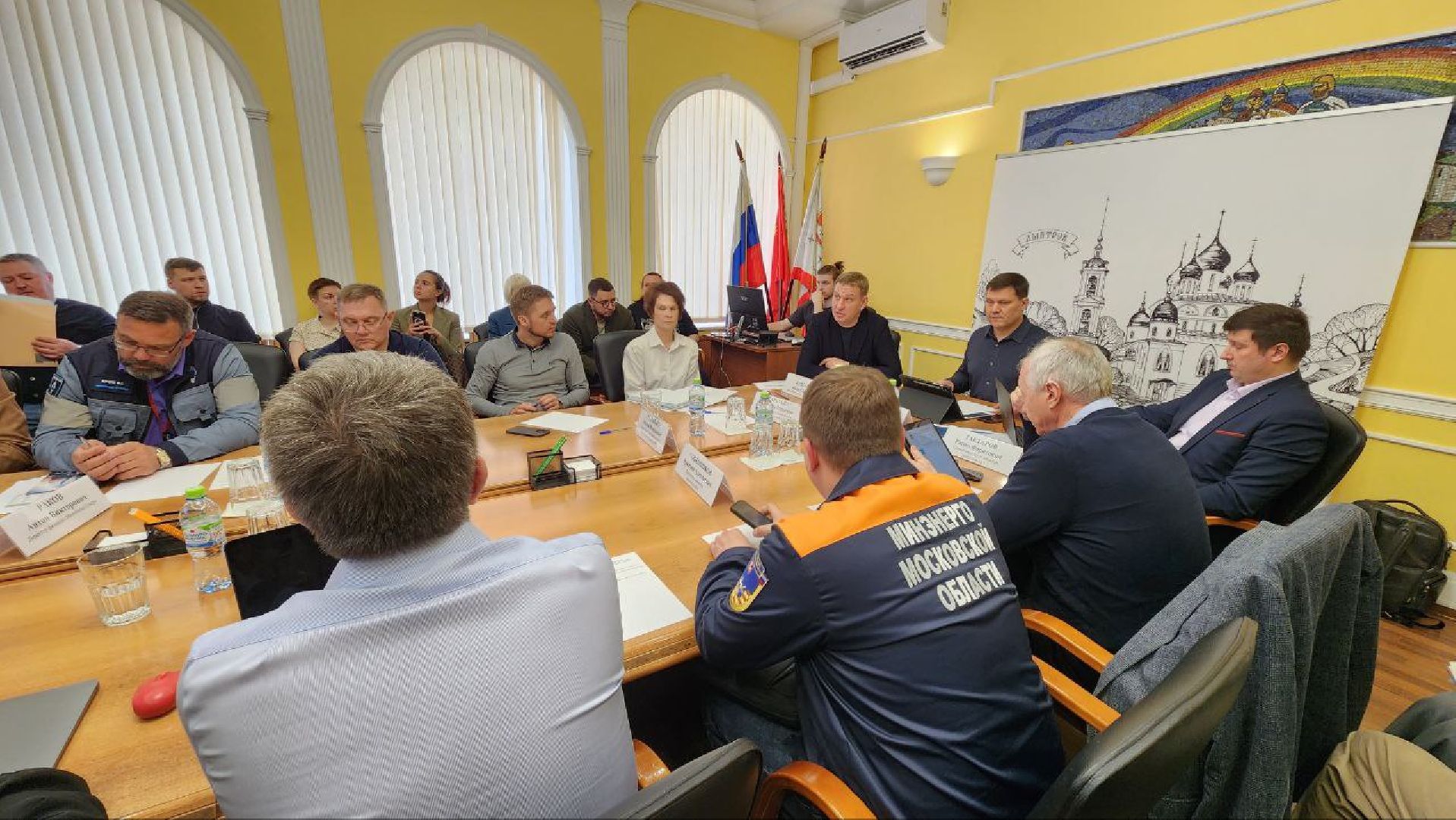 Дмитров, ЖКХ,  Минэнерго, МинЖКХ,