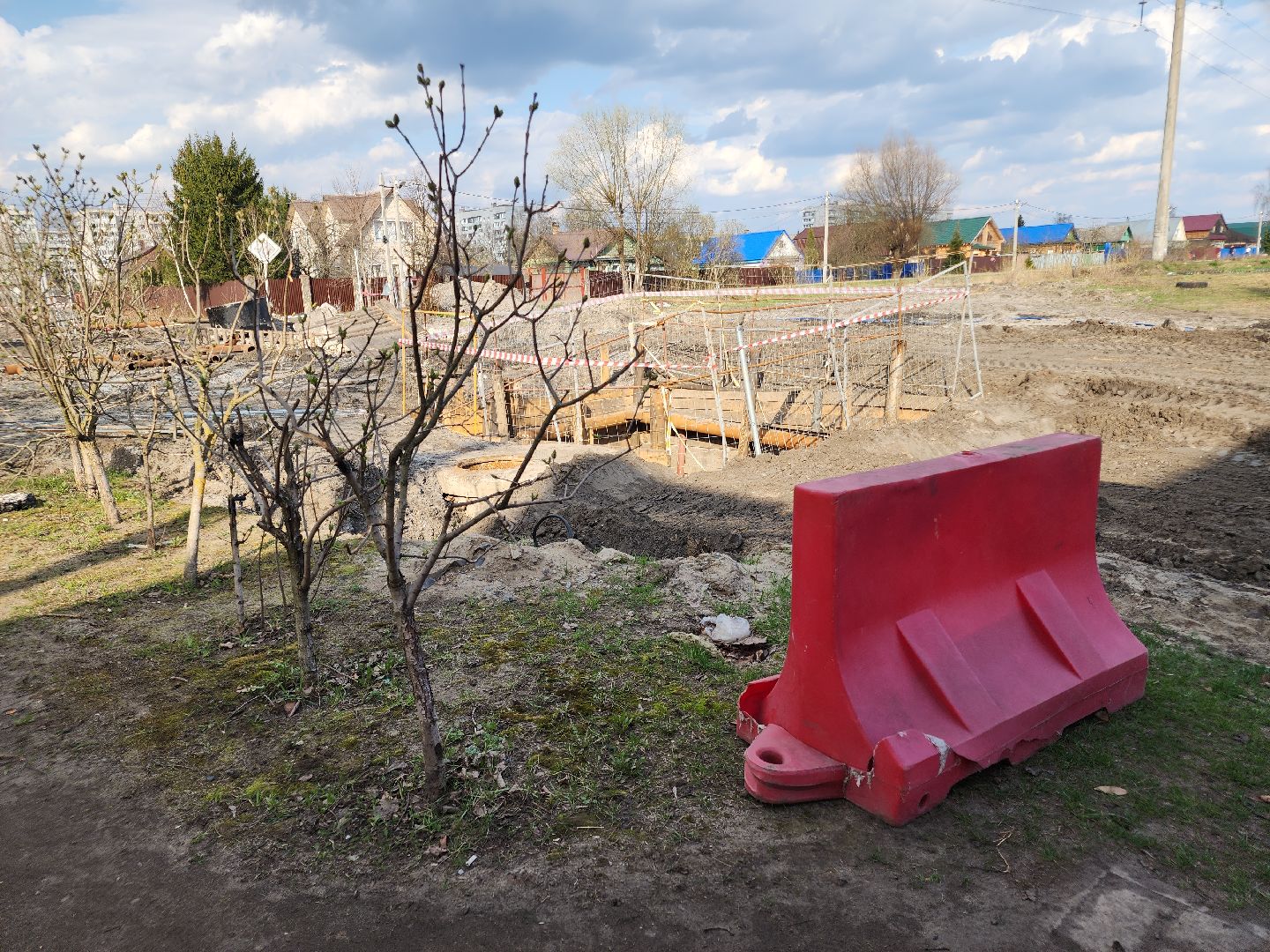 орехово-зуевский округ, куровское, ремонт коллекторов,