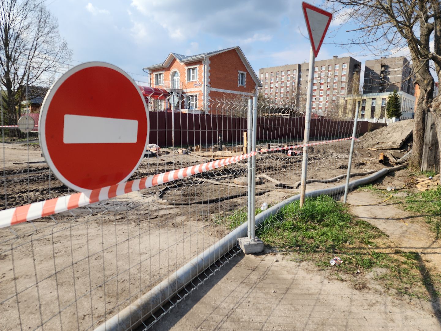 орехово-зуевский округ, куровское, ремонт коллекторов,