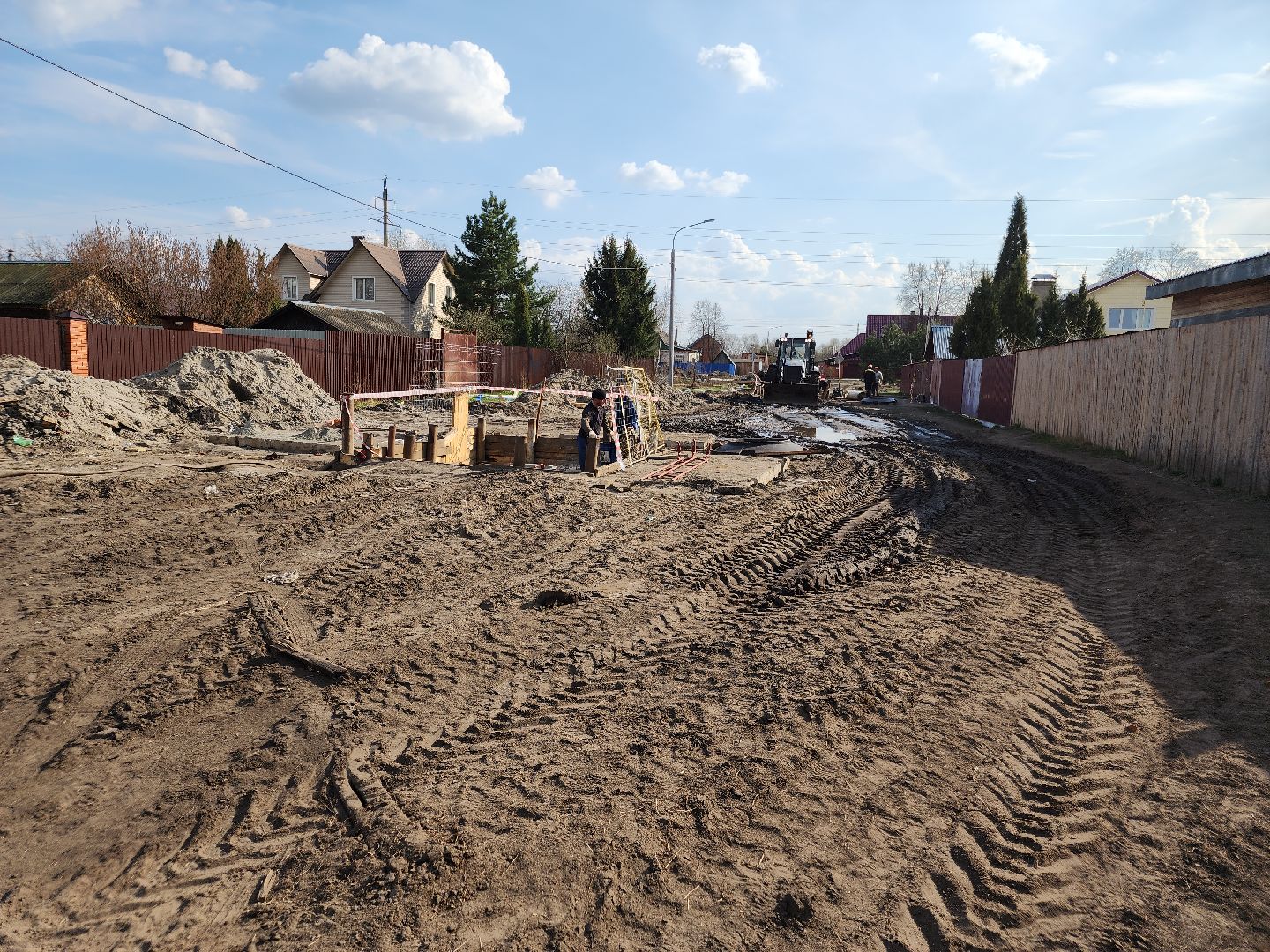 орехово-зуевский округ, куровское, ремонт коллекторов,