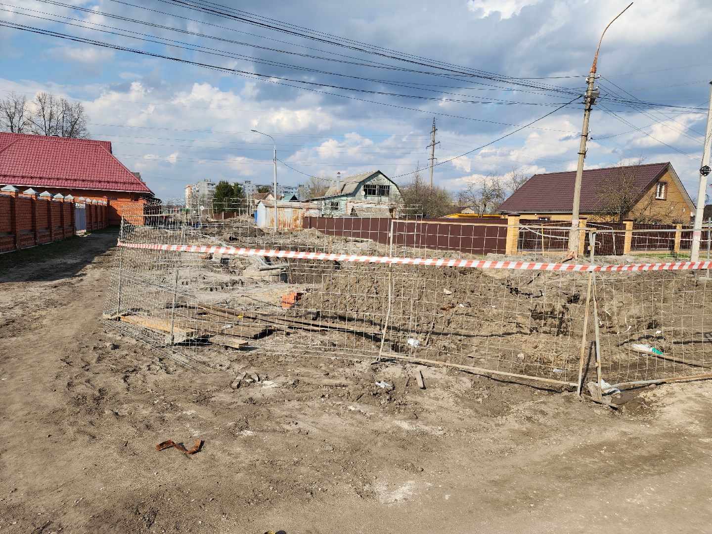 орехово-зуевский округ, куровское, ремонт коллекторов,