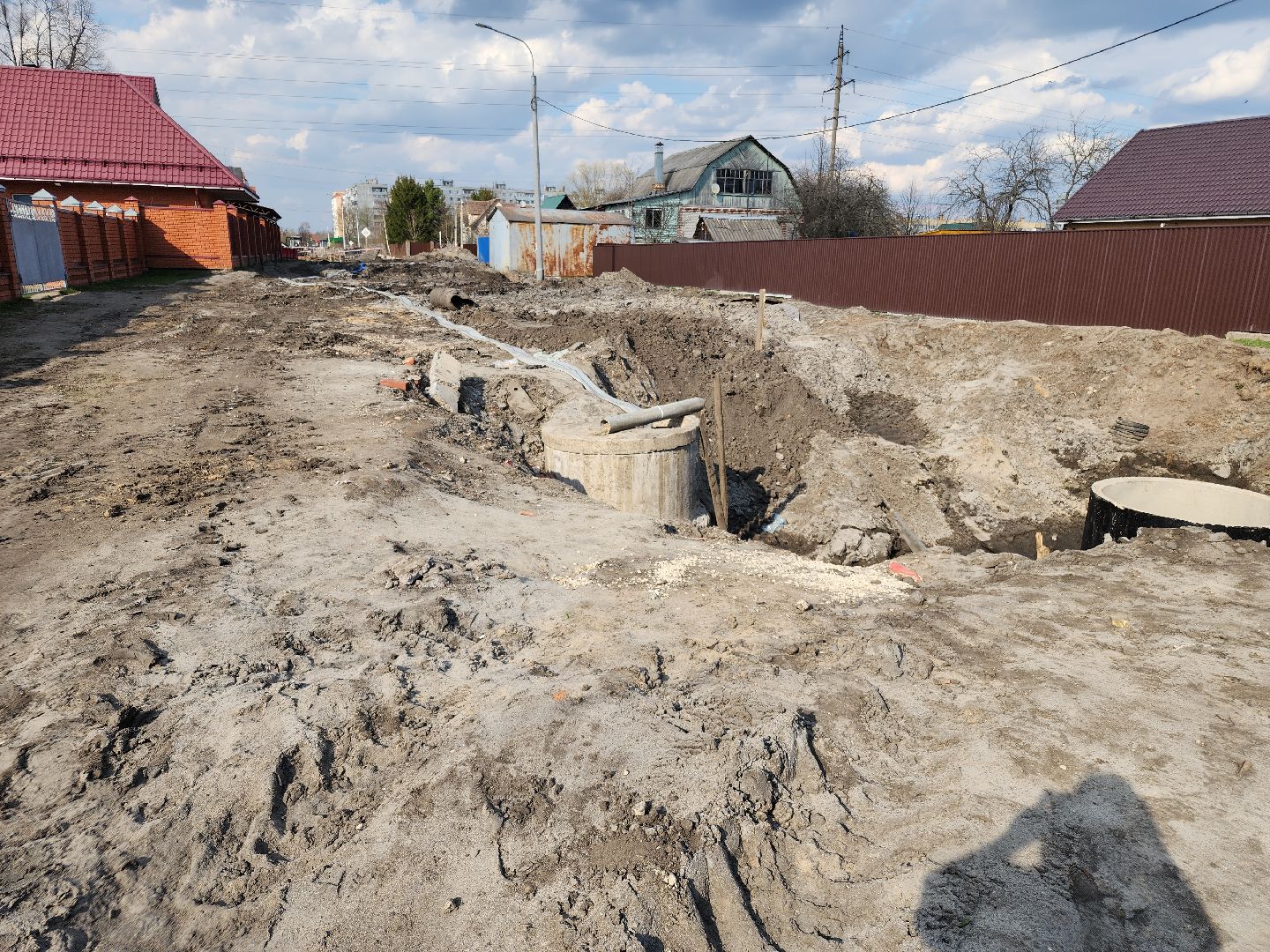 орехово-зуевский округ, куровское, ремонт коллекторов,