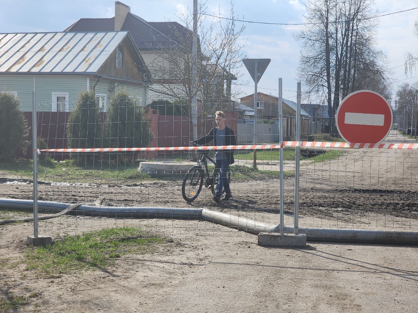 орехово-зуевский округ, куровское, ремонт коллекторов,