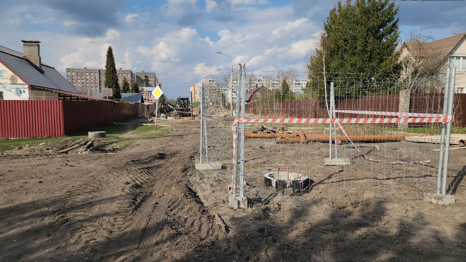 орехово-зуевский округ, куровское, ремонт коллекторов,