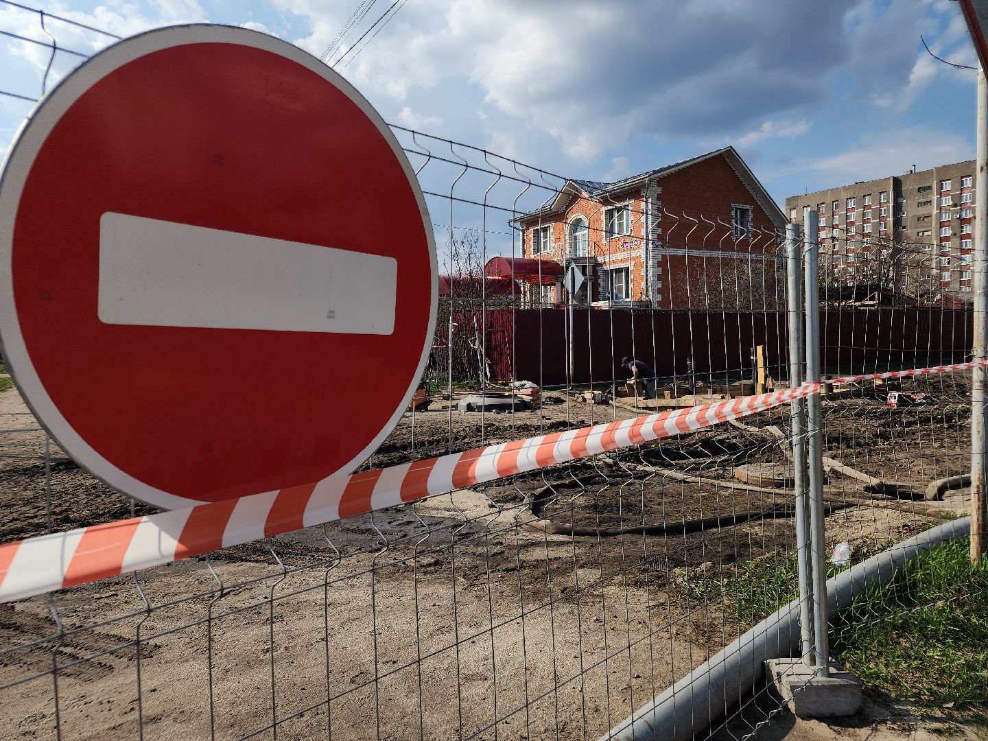 орехово-зуевский округ, куровское, ремонт коллекторов,