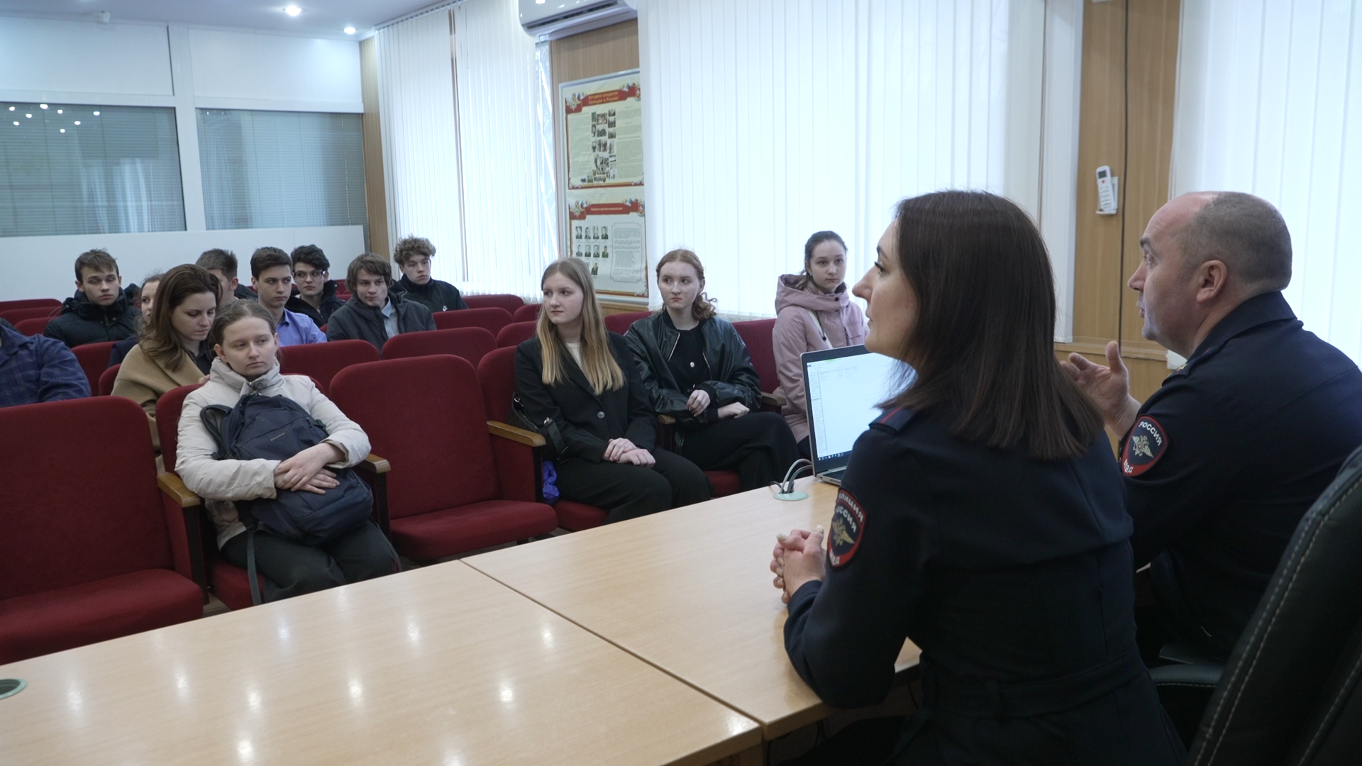 полиция власиха, день открытых дверей, профриентация, власиха полиция, школа перспектива,