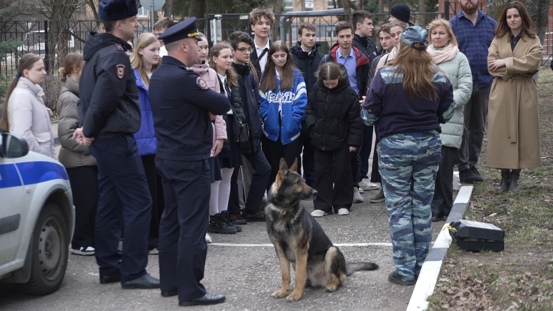 полиция власиха, день открытых дверей, профриентация, власиха полиция, школа перспектива,