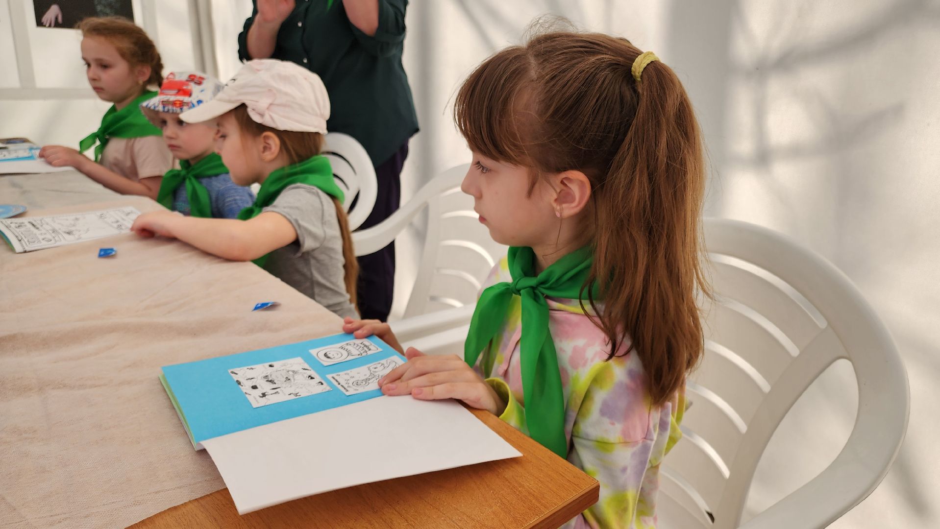 кашира, зеленая школа, юннаты, экология, дети, парк, досуг,