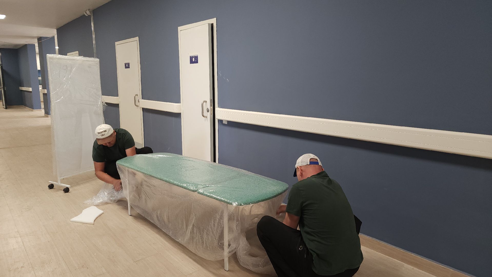 строительство, медицина, поликлиника, Лосино-Петровский,