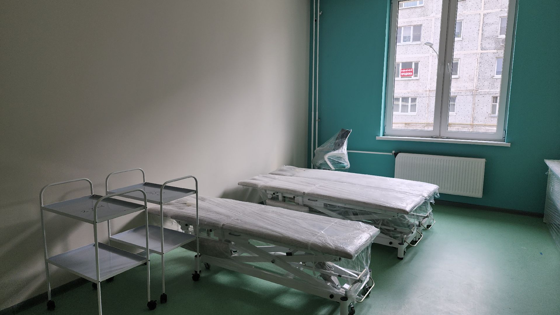 строительство, медицина, поликлиника, Лосино-Петровский,