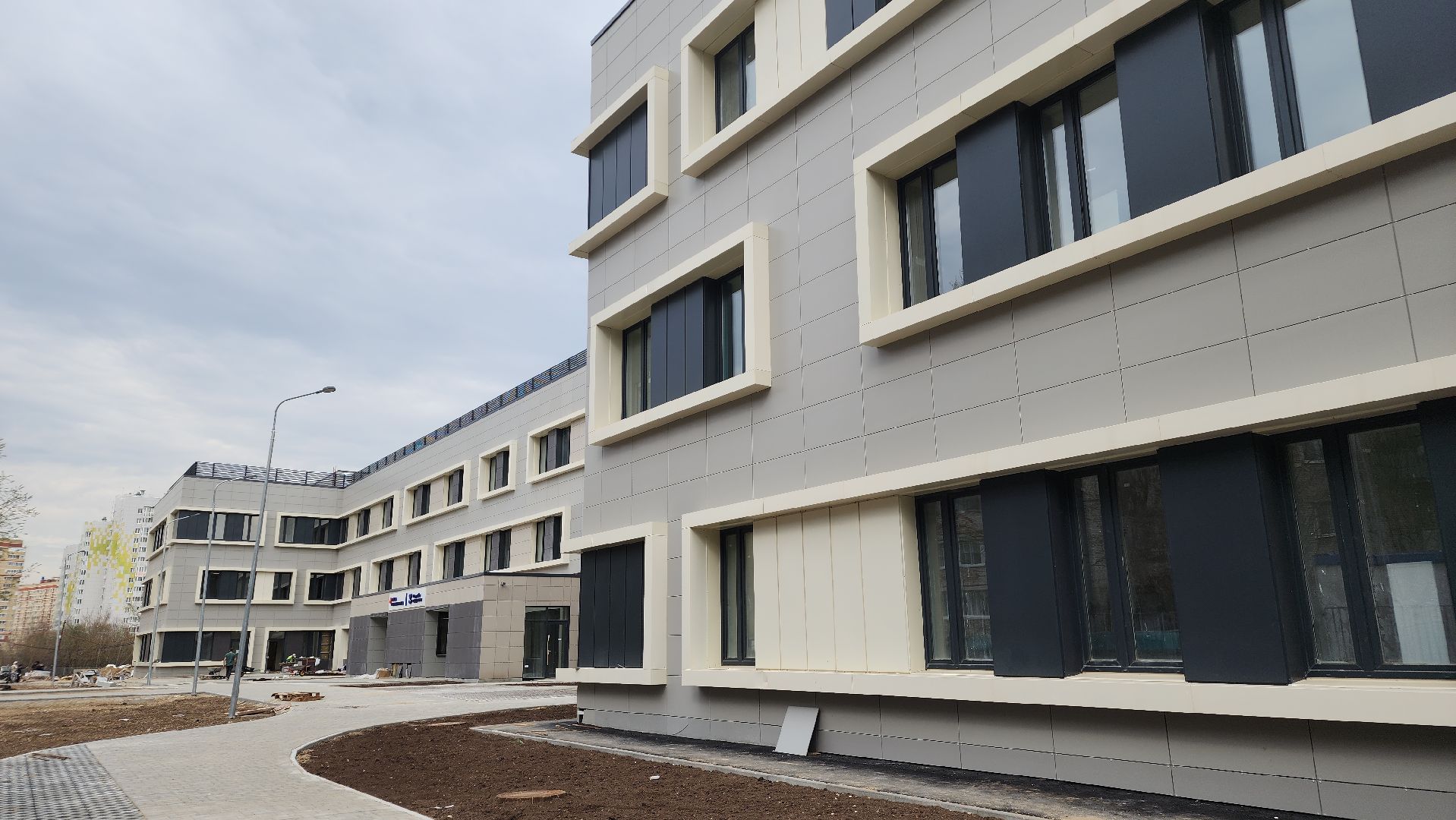 строительство, медицина, поликлиника, Лосино-Петровский,