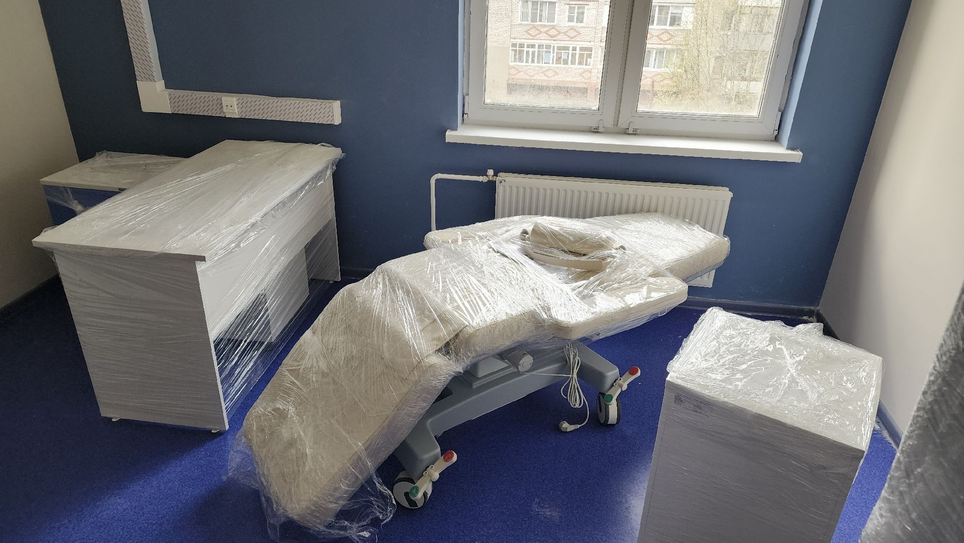 строительство, медицина, поликлиника, Лосино-Петровский,