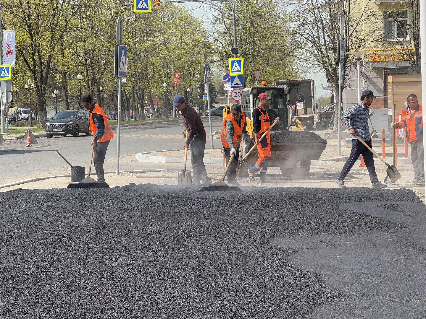 балашиха, благоустройство, ремонт дорог,
