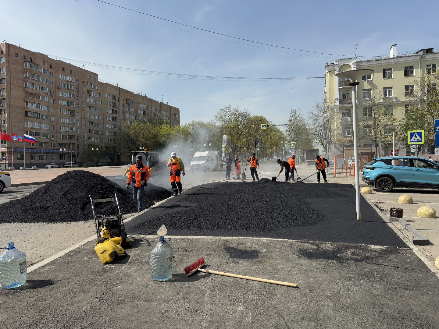 балашиха, благоустройство, ремонт дорог,
