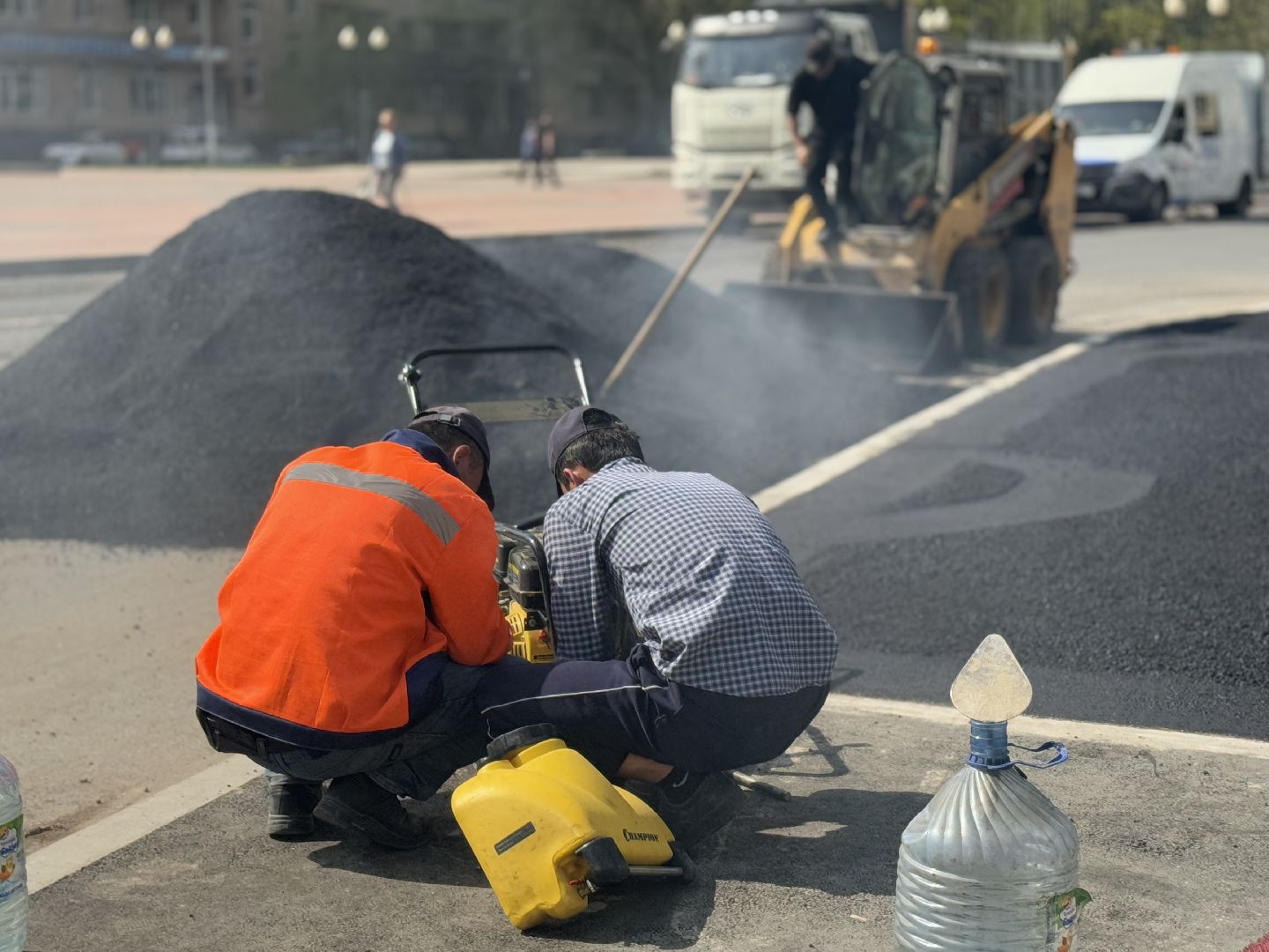 балашиха, благоустройство, ремонт дорог,