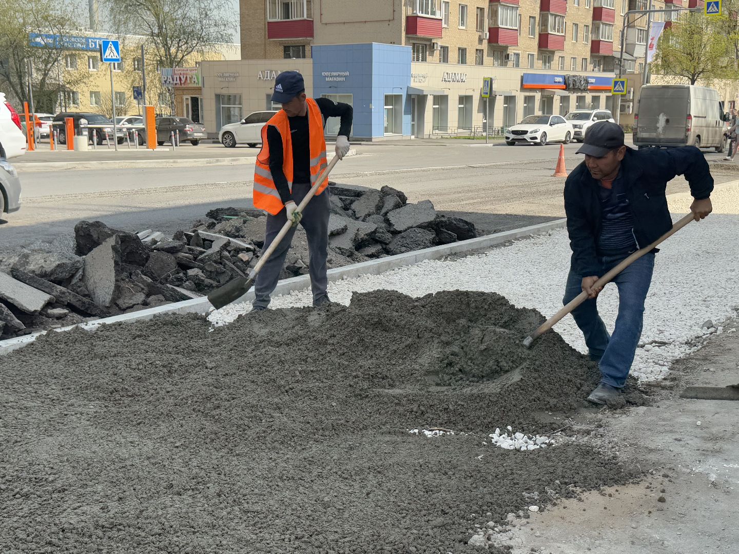 балашиха, благоустройство, ремонт дорог,