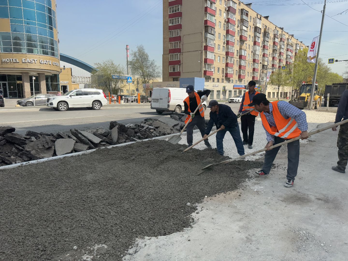 балашиха, благоустройство, ремонт дорог,