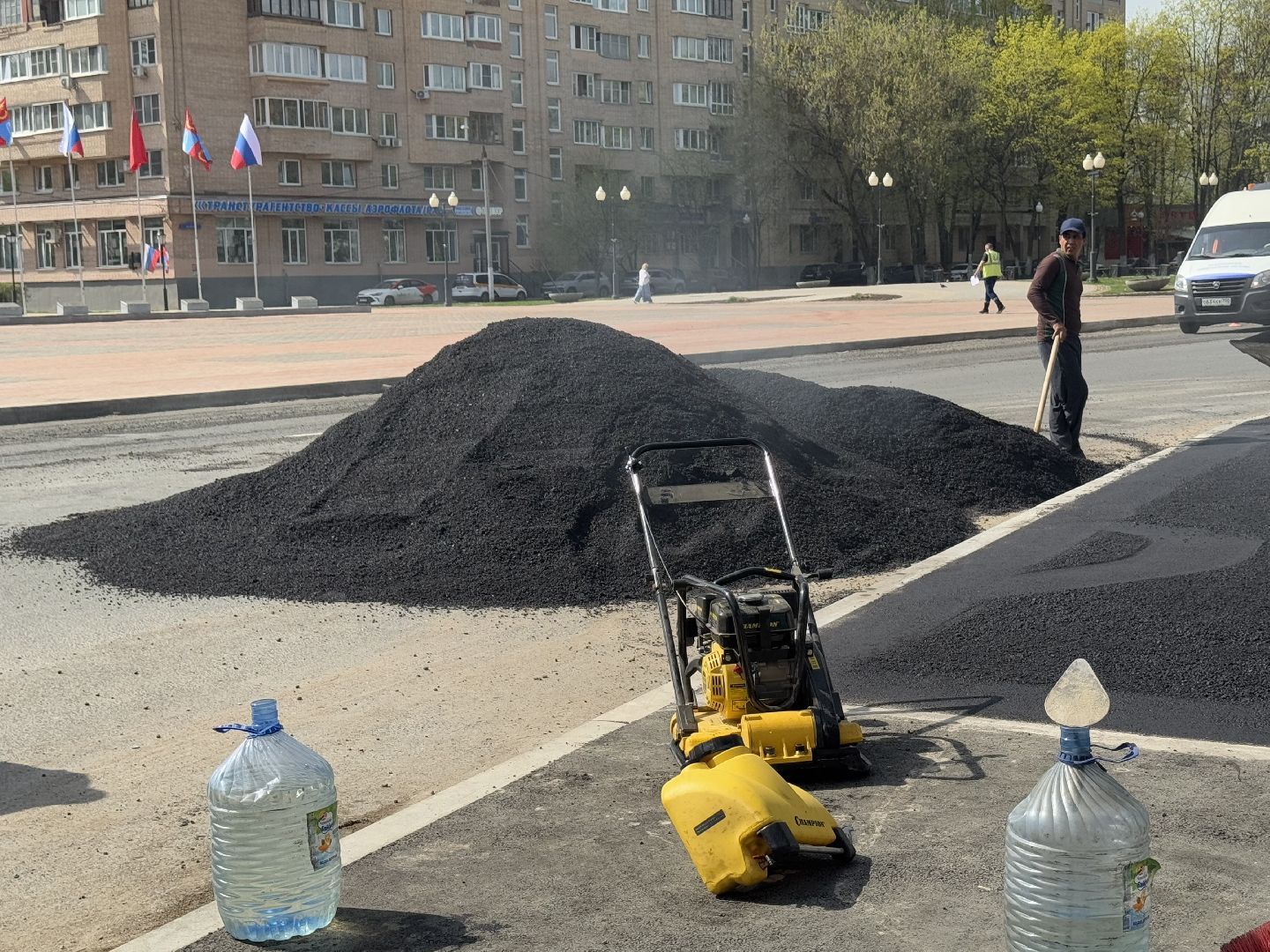 балашиха, благоустройство, ремонт дорог,