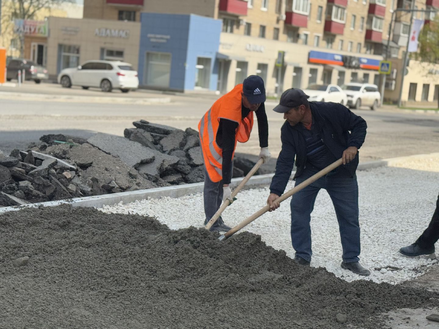балашиха, благоустройство, ремонт дорог,