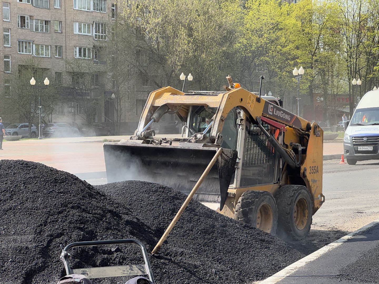 балашиха, благоустройство, ремонт дорог,