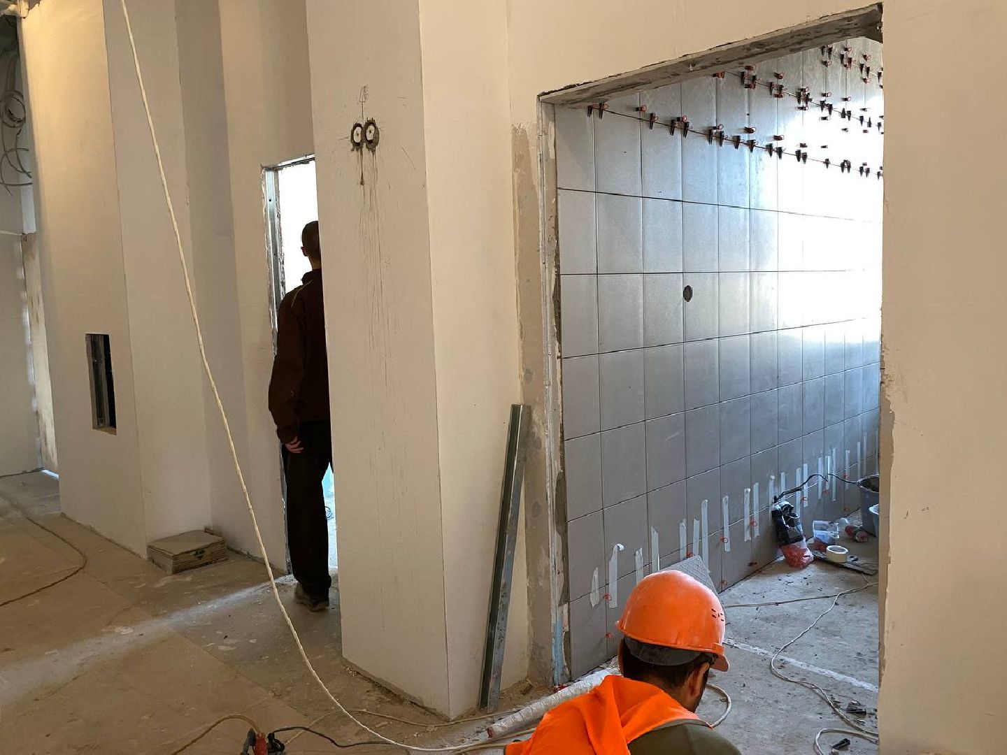 строительство поликлиники, новая поликлиника в Глухово, Гранель строит,