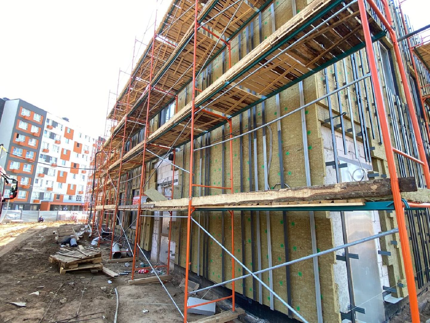 строительство поликлиники, новая поликлиника в Глухово, Гранель строит,