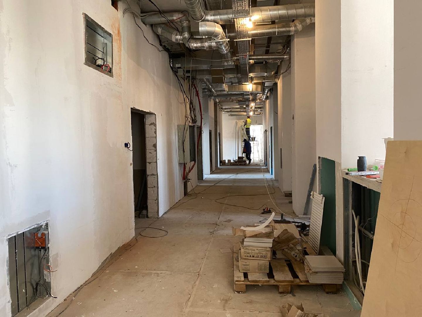 строительство поликлиники, новая поликлиника в Глухово, Гранель строит,