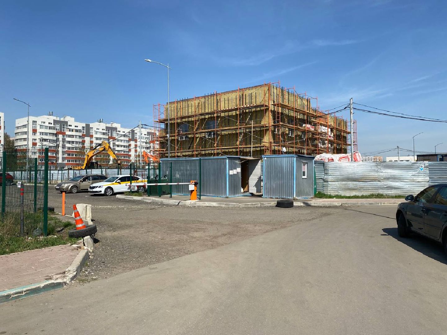 строительство поликлиники, новая поликлиника в Глухово, Гранель строит,