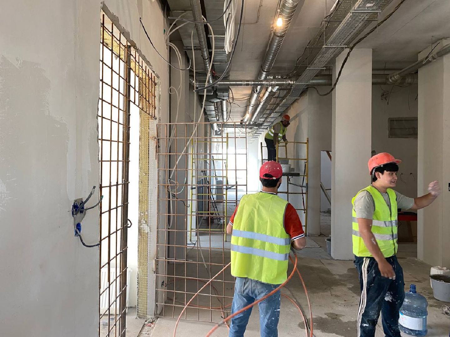 строительство поликлиники, новая поликлиника в Глухово, Гранель строит,