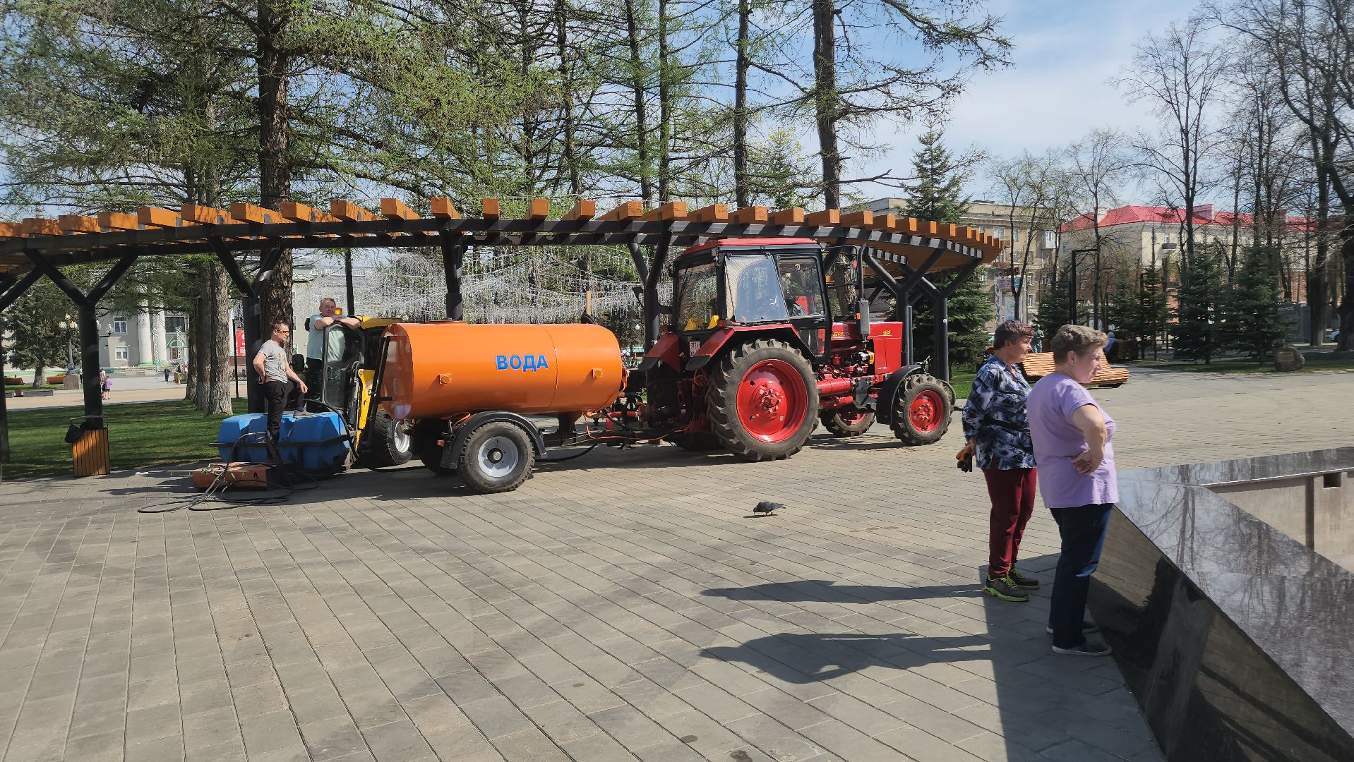 Ступино, Жкх, Фонтаны,