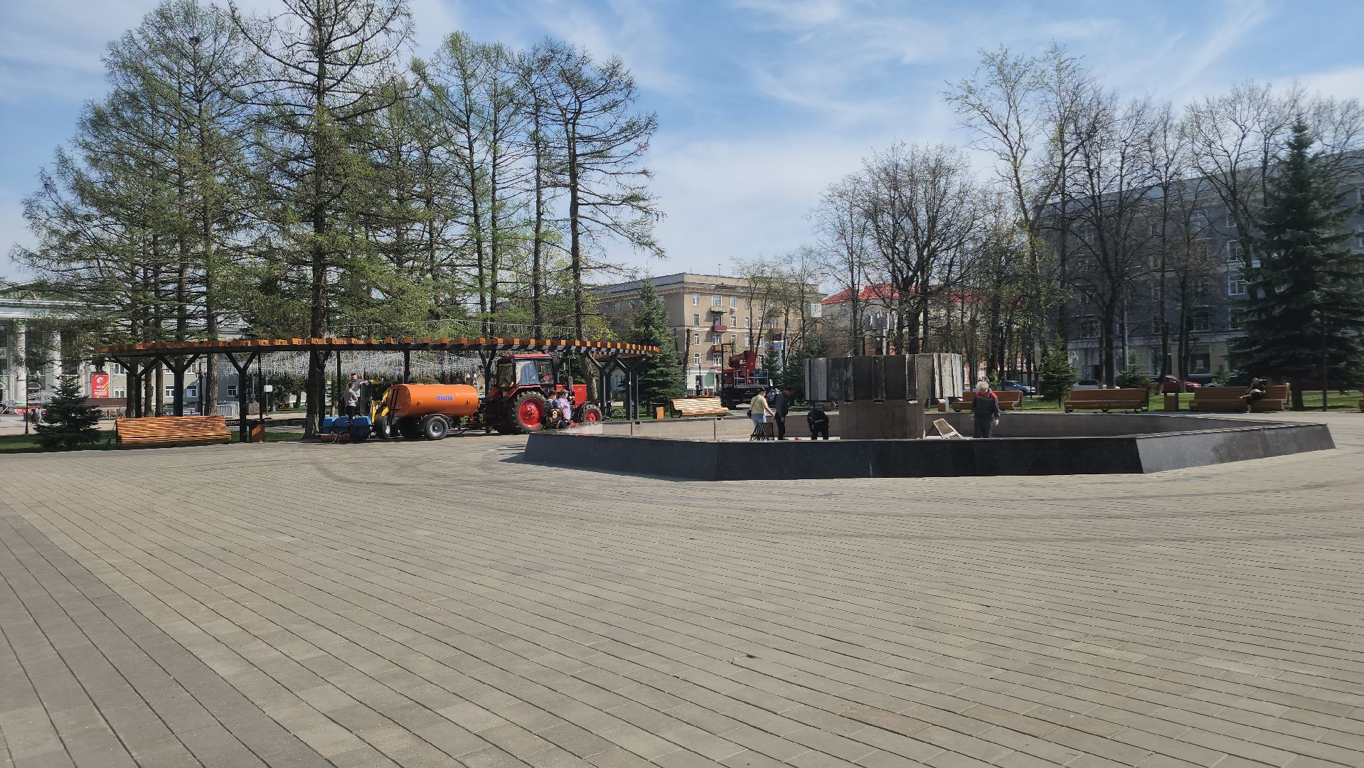 Ступино, Жкх, Фонтаны,