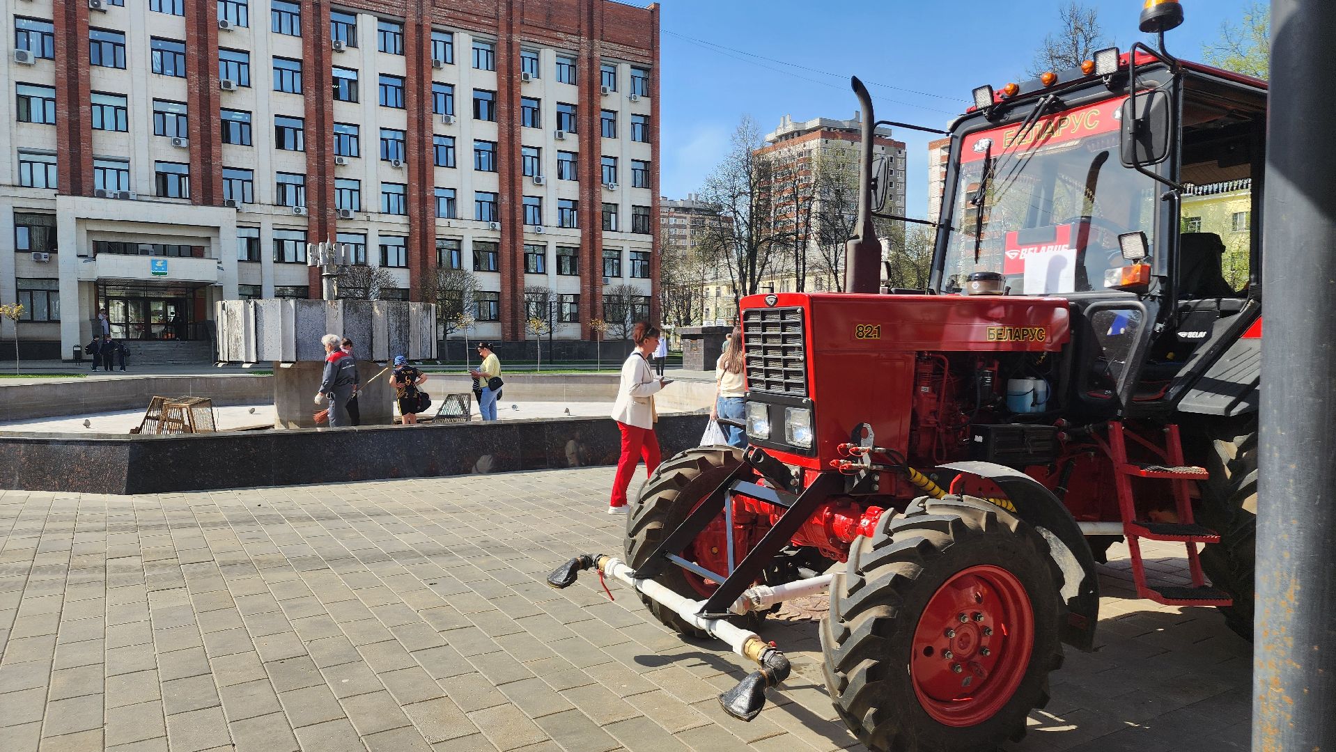 Ступино, Жкх, Фонтаны,