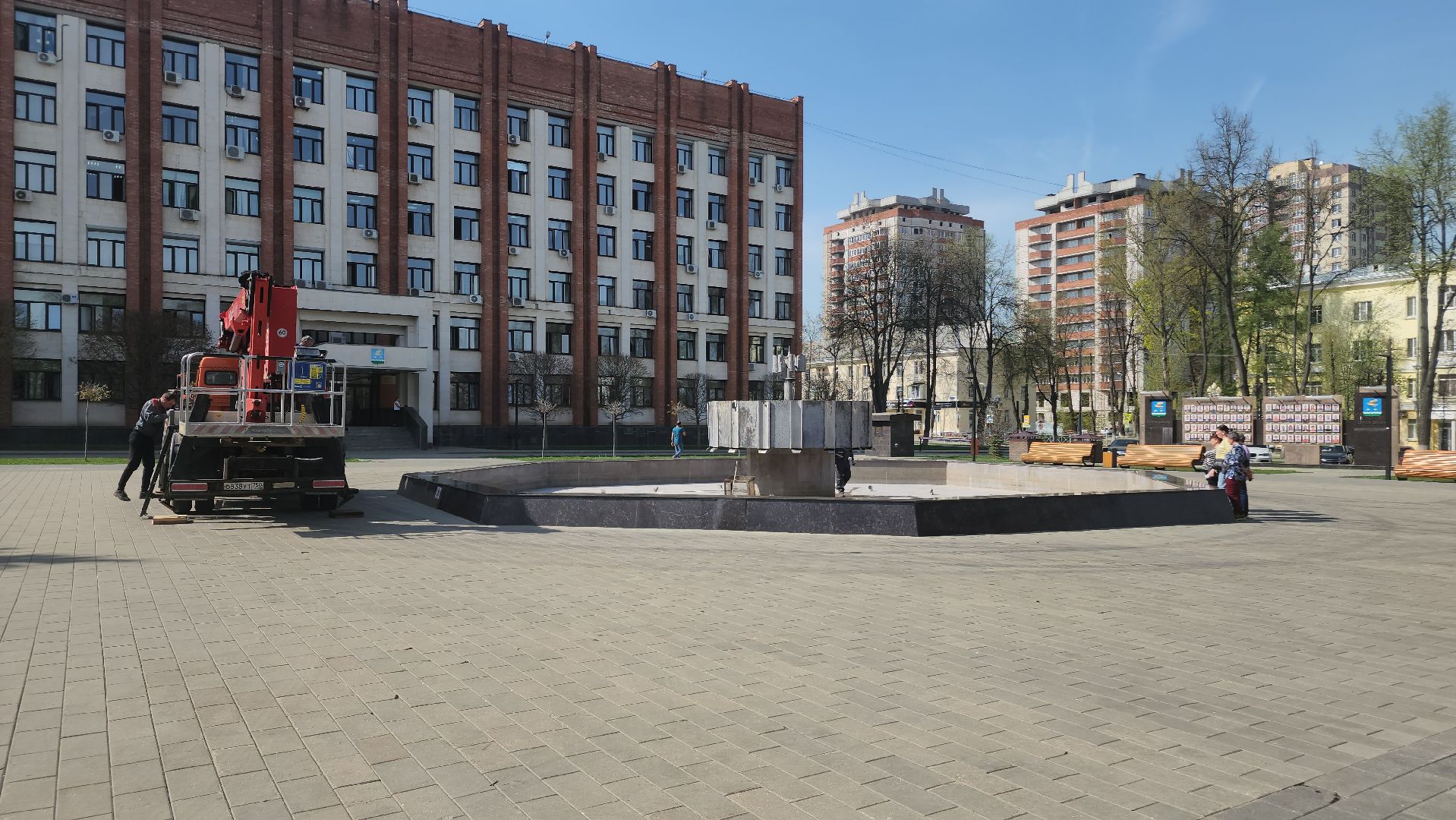 Ступино, Жкх, Фонтаны,