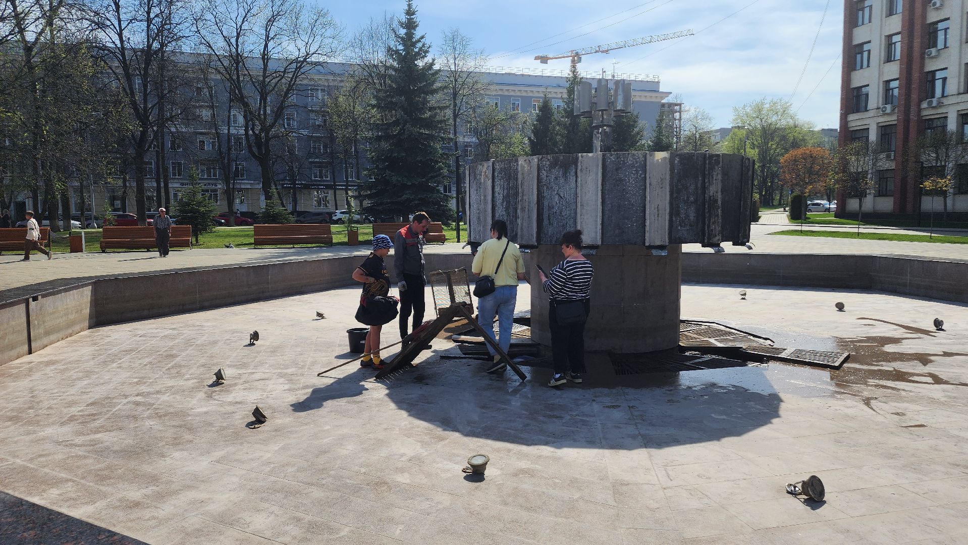 Ступино, Жкх, Фонтаны,