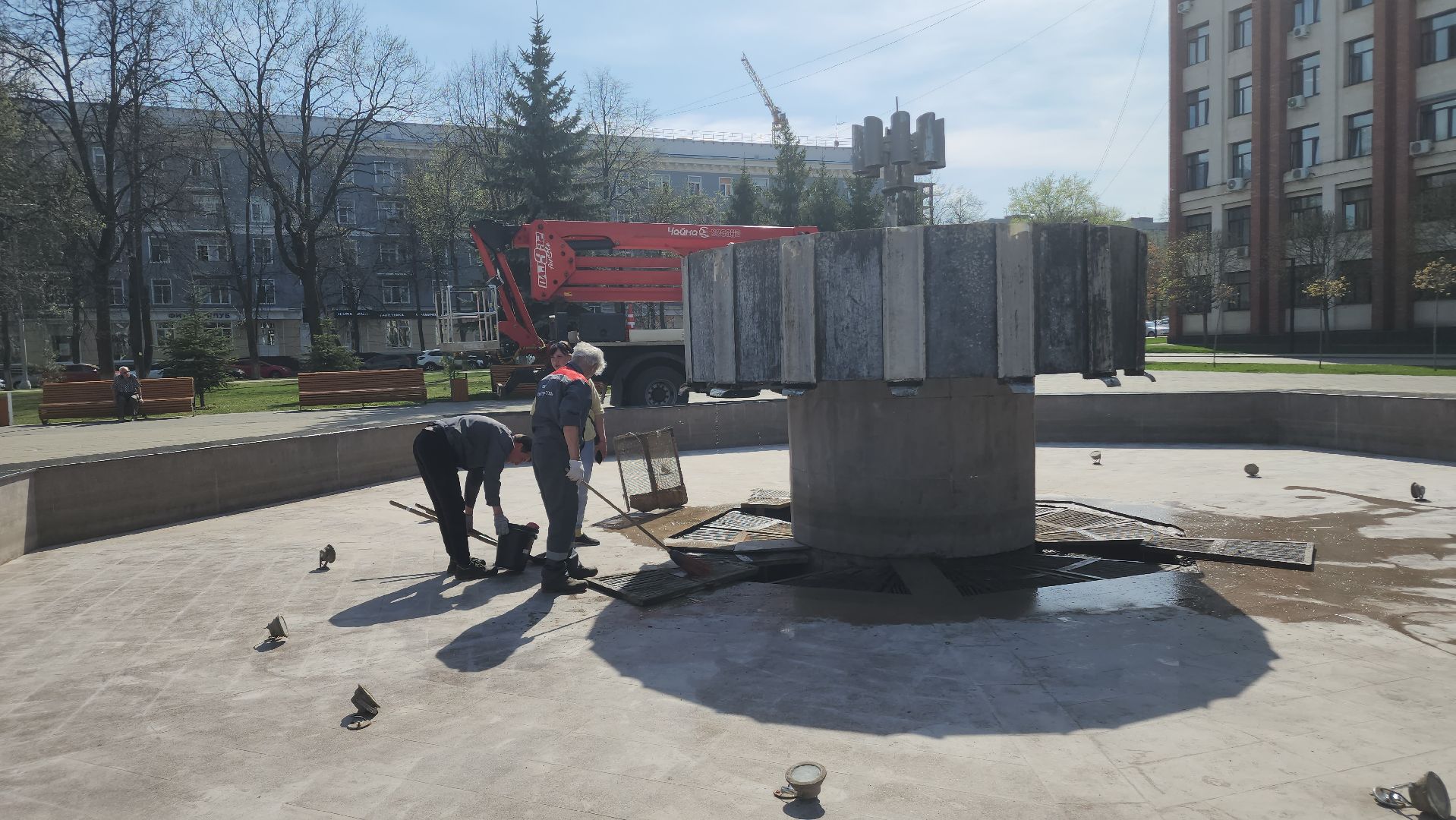 Ступино, Жкх, Фонтаны,