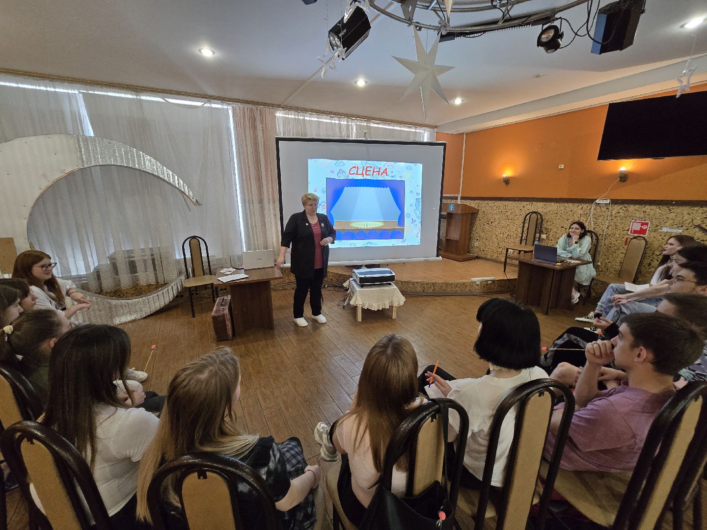 Коломна, школа вожатых, российские студенческие отряды, рсо,