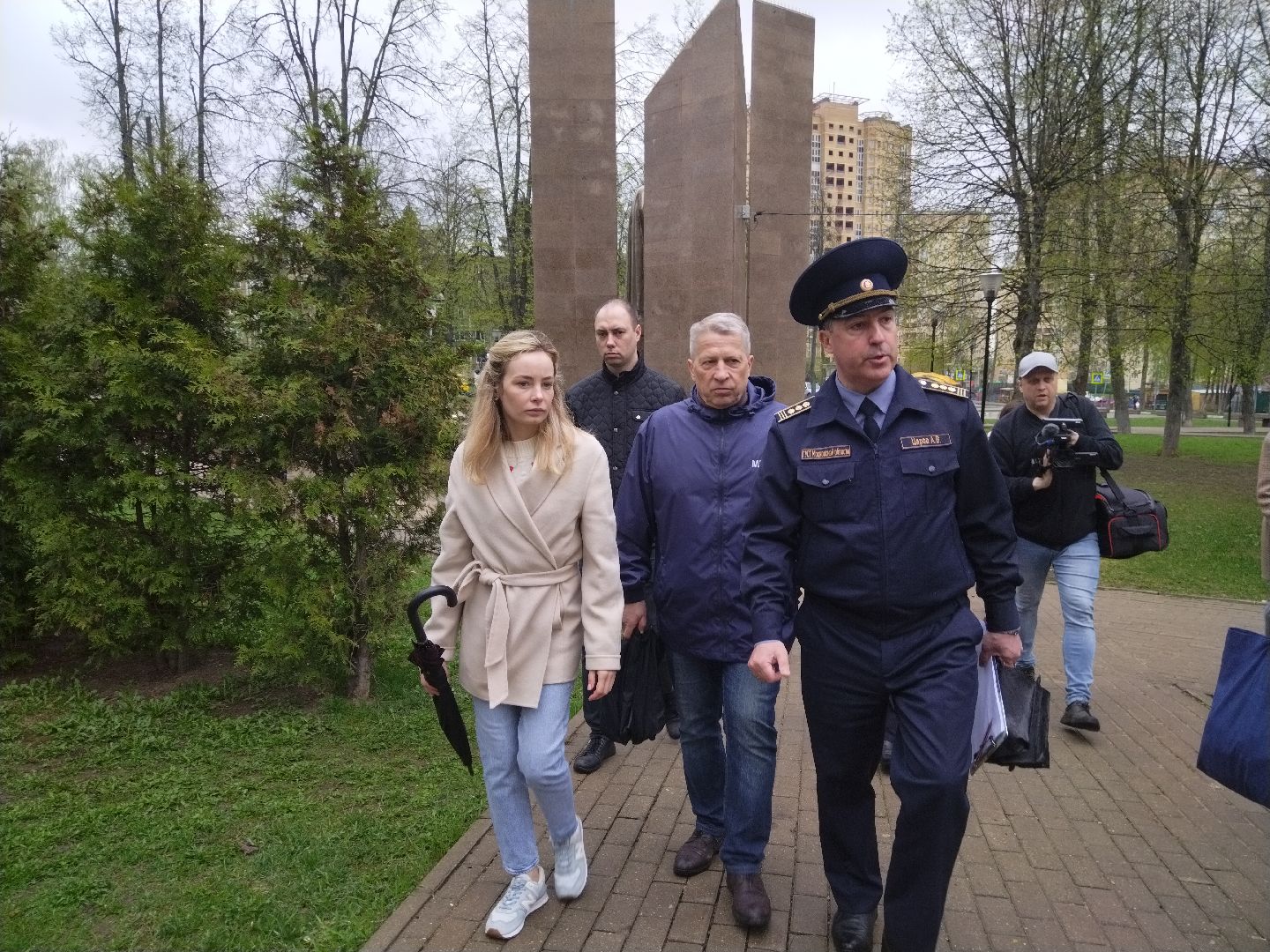 Светлана Аипова, ГУСТ, Мытищи, содержание территорий