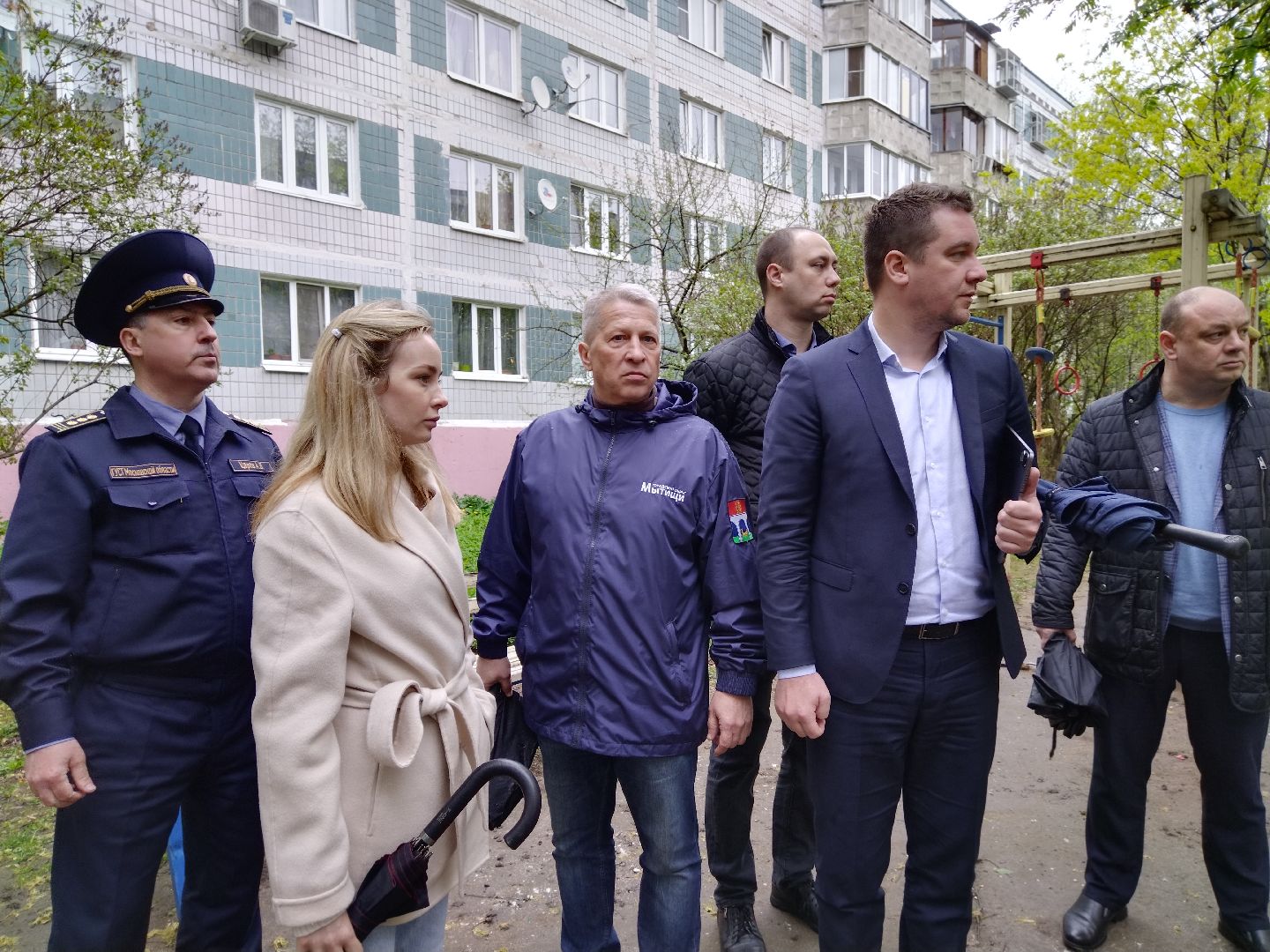 Светлана Аипова, ГУСТ, Мытищи, содержание территорий